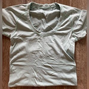 Mint, green swiftly, Lululemon top